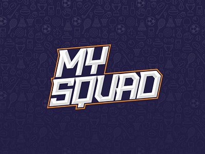 Logo / branding for a sports management app