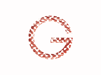 G color design pattern texture typography