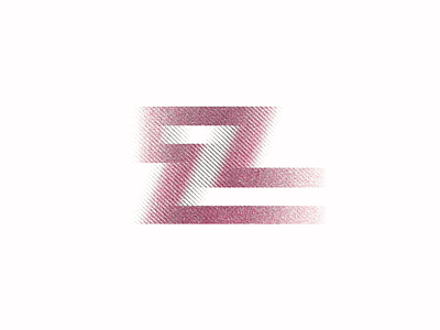 Z design noise spraypaint texture typography