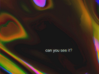 Can you see it? hallucinations procreate psychedelic