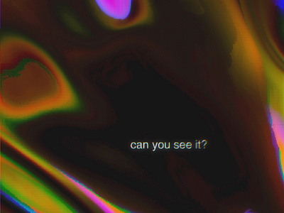Can you see it?