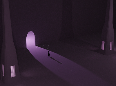 the light 3d aesthetic blender environment light lowpoly newbie