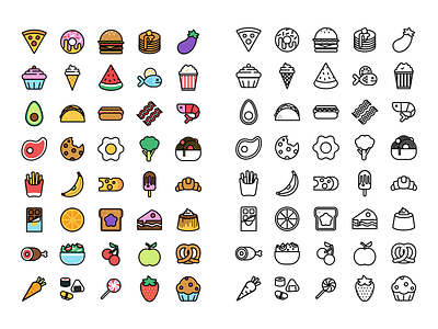 Food Icons