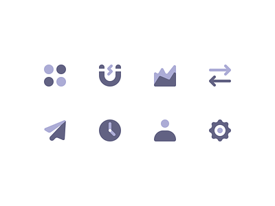 Bump icons