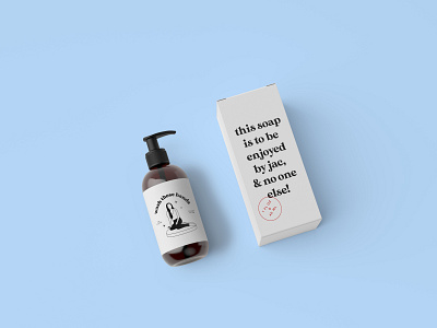 Socially Distanced Pals Soap brand brand identity branding clean design handwash illustration packaging personalized quarantine soap social distancing