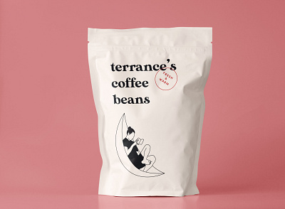 Socially Distanced Pals Coffee Beans brand brand identity branding caffeine coffee coffee packaging design illustration packaging personalized quarantine social distancing