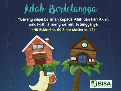 Adab Bertetangga