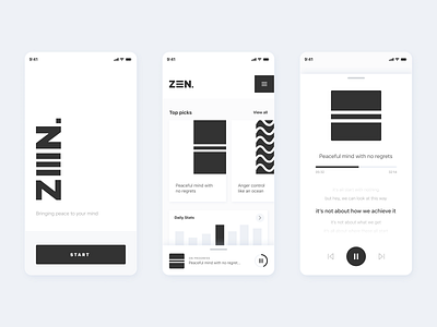 ZEN. - Meditation App