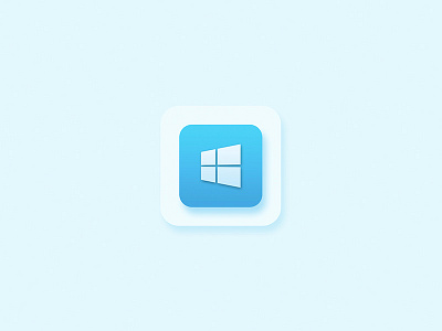 Windows Icon graphic design motion graphics