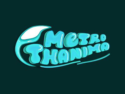 Metro Thanima drawing graphic design motion graphics ui visual effects