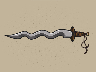 Weapon Illustration