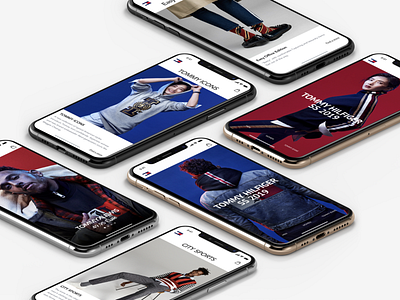 🔴🔵Tommy Hilfiger Concept 🔴🔵 adobe artwork creative design illust illustration ios ios10 ios11 ios12 photoshop picture sketch ui uidesign uiux uiuxdesign ux ux design uxdesign