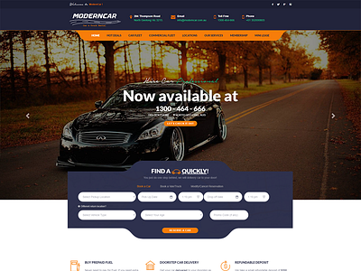 Mockup Design For Modern Car adobe concaptart creativity design flat graphic inspiration modern ui ux website