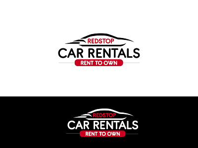 Car Rentals Logo art book cabs car home online own rent ride
