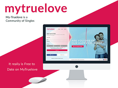 My True Love webdesign