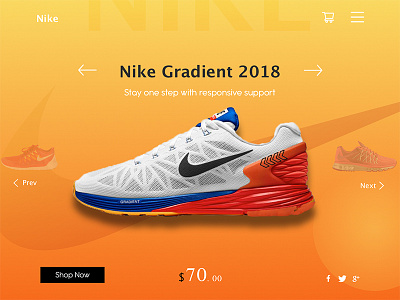 Nike adobe apps art clean concept creative design digital graphic nike sketch ui ux web