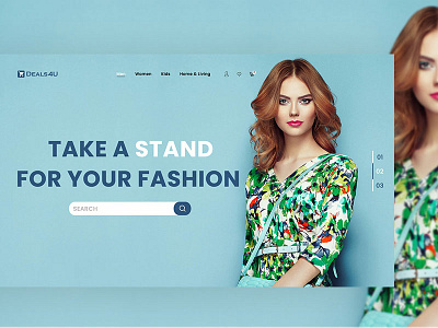 Deals4U E-Shopping Web Template