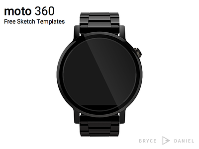 Free Moto 360 Template [Sketch] android wear free mockup moto 360 resource sketch template watch