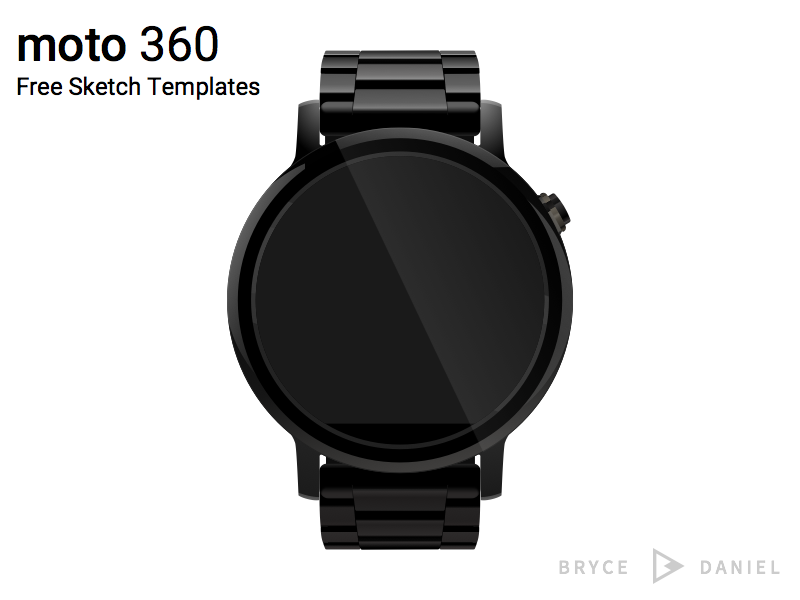 Moto 360 template