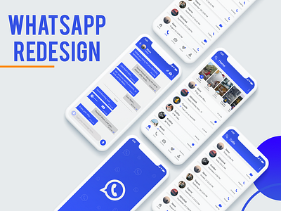 Whatsapp Redesign