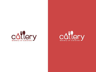 Callery Logo branding business design food letter logo minimalist resturant typography vector