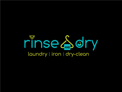 Rinse   Dry Logo