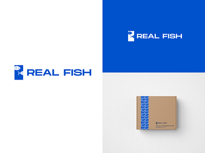 Real Fish branding