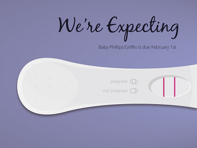 We're Expecting baby expecting illustration pregnancy pregnant