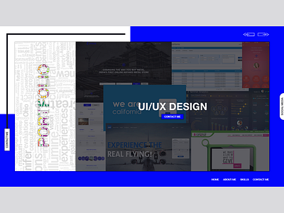 Designer Portfolio_UI/UX Design -2018 creative design designfolio portfolio uiux visual design