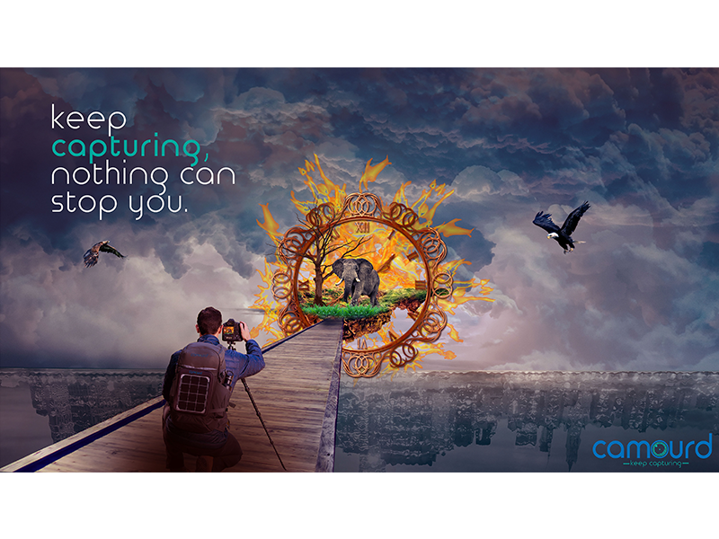 Creative Poster advertisement visual design graphic design image manipulation poster creative design