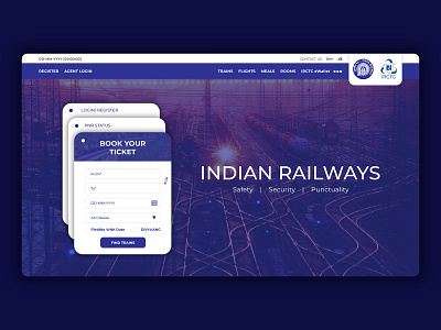 IRCTC_New Skin