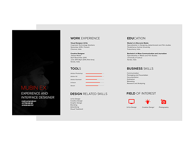 Resume 2019! 2019 trends creative creative design cv design graphic design interface interface design portfolio resume resume design uidesign uiux design uxdesign visual art web design