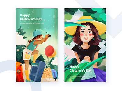 Children's Day illustrations