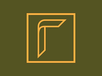 Shelf company mark branding design logo mark minimal shelf square symbol woodturning