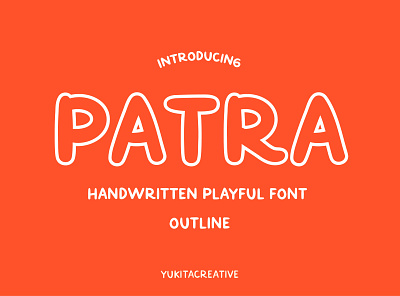 PATRA Playful Font small caps