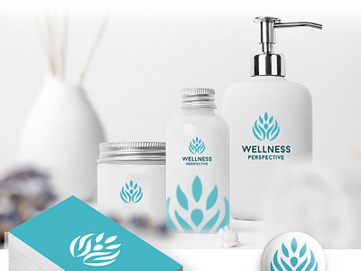 Wellness Persepective brand identity brand identity design branding clean designer icon logo spa starup typography vector wellness