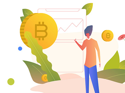 Crypto Raise Illustration