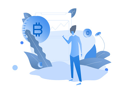 Crypto Currency Raise adobe app behance branding character crypto currency design dribbble free app freebie gradient illustration illustrator scetch typography ui ux vector xs