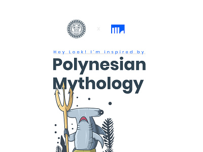 Polynesian Mythology Illustration Project