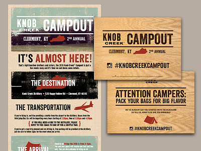 Knob Creek Campout