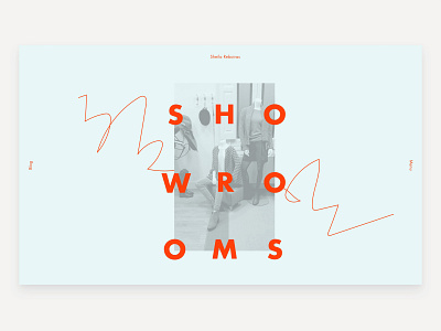 Showrooms Page Title