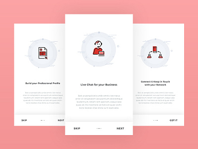 Onboarding Screens