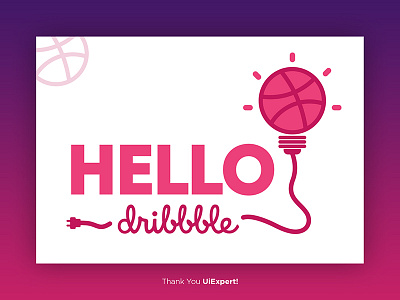 Hello Dribbble