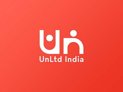 UnLtd India Branding art direction branding graphic design logo logo design logo identity logotype rebranding