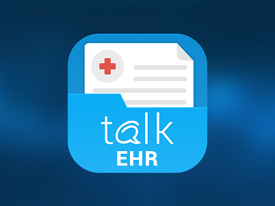 TalkEHR App Icon