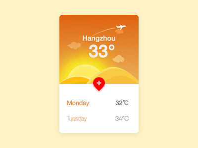 Weather Ui Rebound ui weather