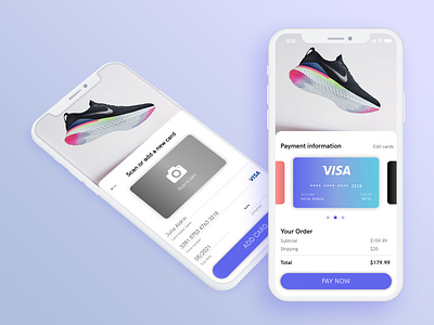 Credit Card Checkout | Daily UI concept creditcardcheckout daily ui dailyui002 dailyuichallenge design figma mobile ui ui design