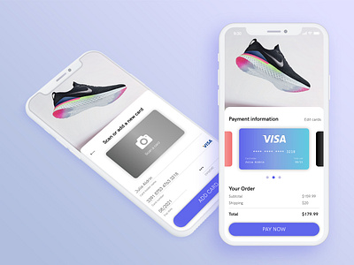 Credit Card Checkout | Daily UI