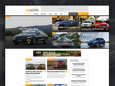 Car Review Site Homepage articles car homepage list review website