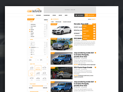 Car Review Site Search article car list results review search website